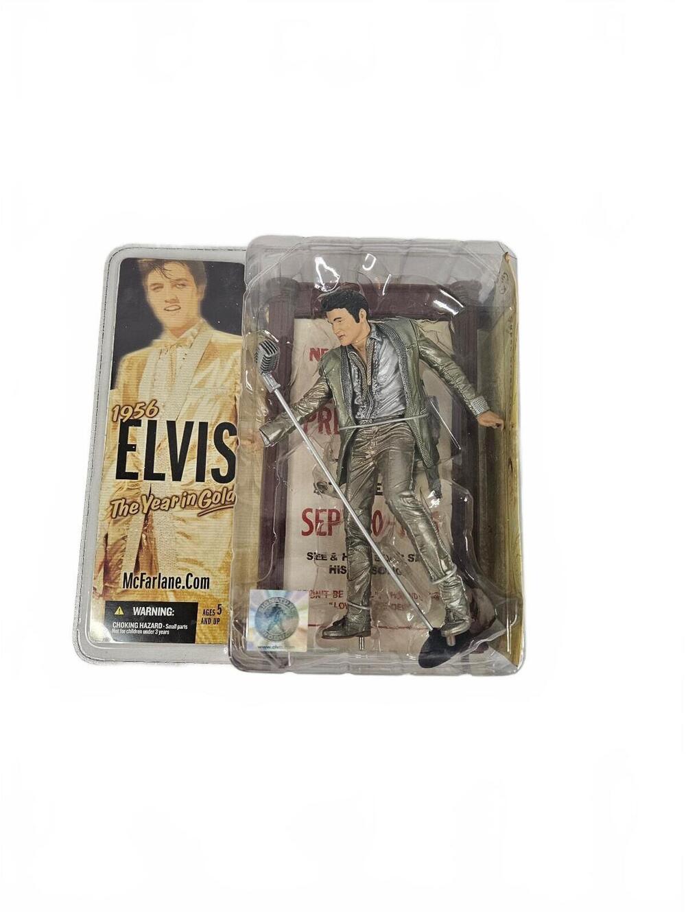 1956 Elvis Presley The Year in Gold 4th Edition Action Figure-2005-Vintage